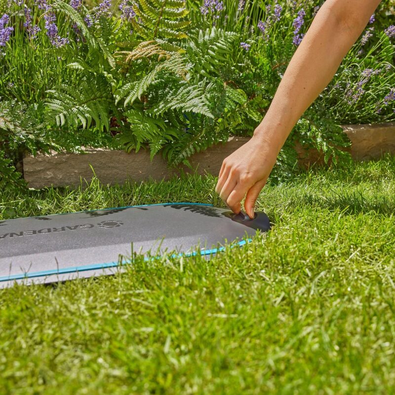 GARDENA Undercover Schlauchbox RollUp M, 20 m Schlauch, diskrete unterirdische Installation – Bild 6