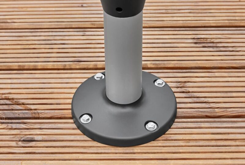 Gardena Terrassen-Schlauchbox RollUp S: Wetterfeste Box mit RollUp-Technologie und 15 m Schlauch – Bild 2