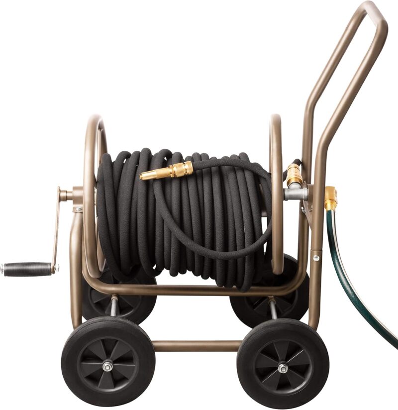 schlauchwagen edelstahl